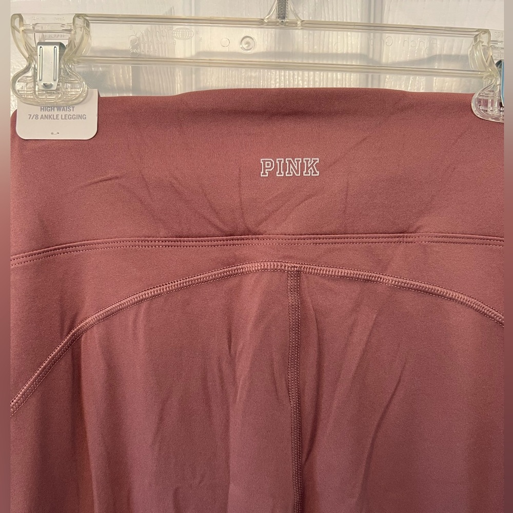 Pink Victoria Secret leggings, NWT - Picture 4 of 7